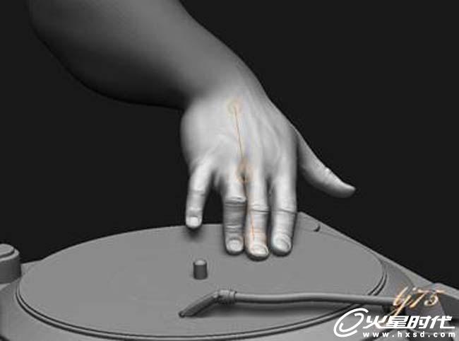 MAYA打造超酷摇滚DJ 脚本之家 MAYA角色动画教程