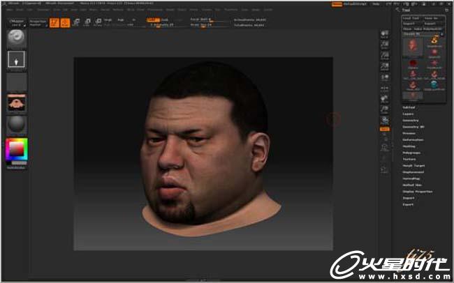 MAYA打造超酷摇滚DJ 脚本之家 MAYA角色动画教程