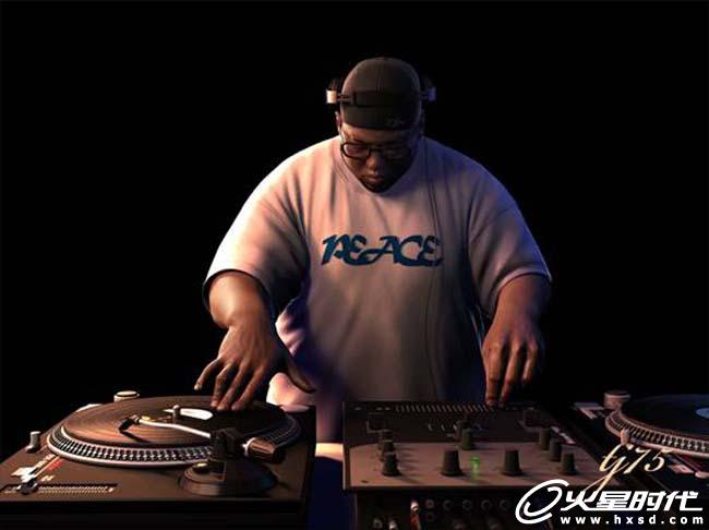 MAYA打造超酷摇滚DJ 脚本之家 MAYA角色动画教程