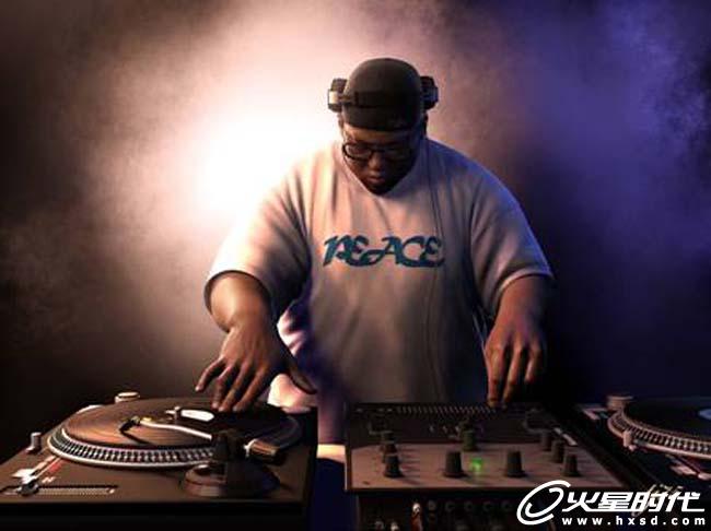 MAYA打造超酷摇滚DJ 脚本之家 MAYA角色动画教程