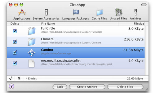 CleanApp for Mac V5.1.1 苹果电脑版