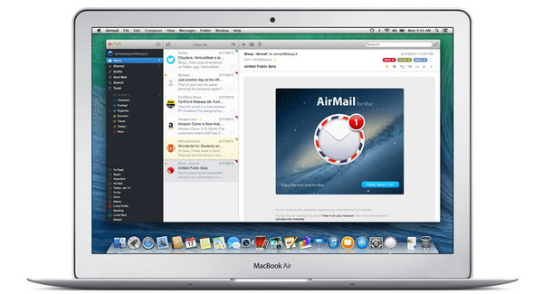 Airmail for Mac v5.7.7多语中文版 苹果电脑版