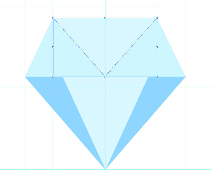 Illustrator制作精致闪亮的长投影宝石特效,PS教程,思缘教程网