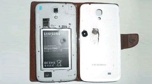 只有诺基亚可以挡子弹？三星表示不服！图片1