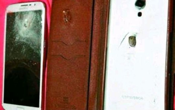 只有诺基亚可以挡子弹？三星表示不服！图片2