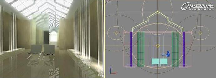 3dmax室内场景材质设计和布光技巧介绍