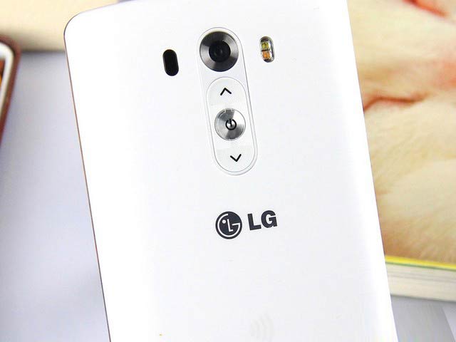 骁龙801+2.5K屏 国行移动4G版LG G3图赏