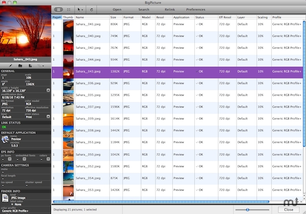 Badia BigPicture for QuarkXPress for Mac V6.1.1 苹果电脑版