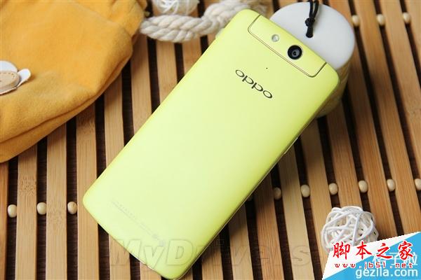 发箍、风铃…… OPPO N1 mini情侣款妹子版图赏