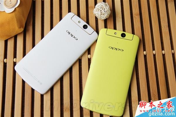 发箍、风铃…… OPPO N1 mini情侣款妹子版图赏