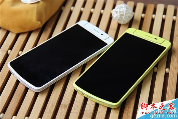 发箍、风铃…… OPPO N1 mini情侣款妹子版图赏