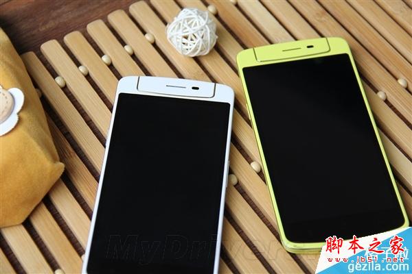 发箍、风铃…… OPPO N1 mini情侣款妹子版图赏