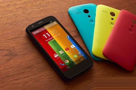 Moto G2再曝光:5寸屏+骁龙处理器