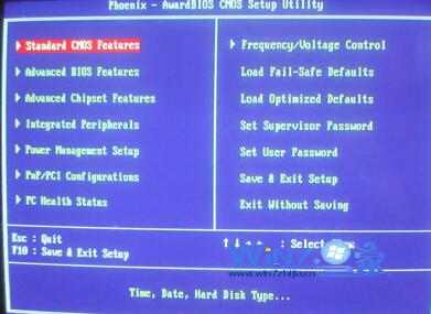 系统中总是多了一个软驱盘在BIOS中如何关闭软驱