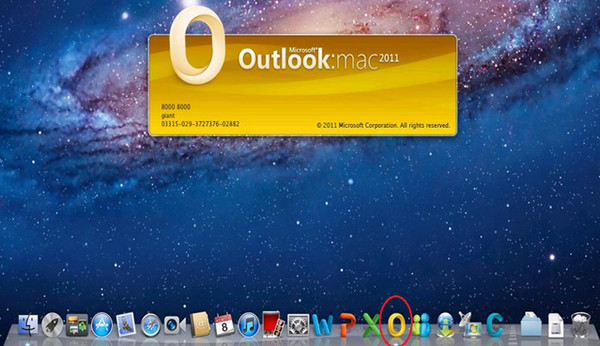 Outlook for mac 2011 V14.4.3中文版 苹果电脑版