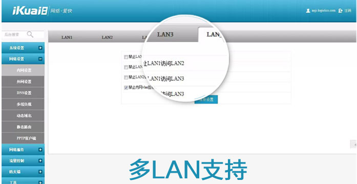 爱快流控软路由的特色与使用详细图文介绍插图2