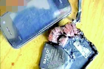 为什么手机会爆炸