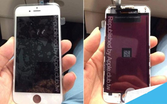 窄边框iPhone6前面板曝光 或使用高级大猩猩玻璃面板
