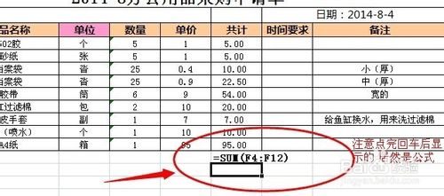 Excel求和结果总是显示公式怎么办