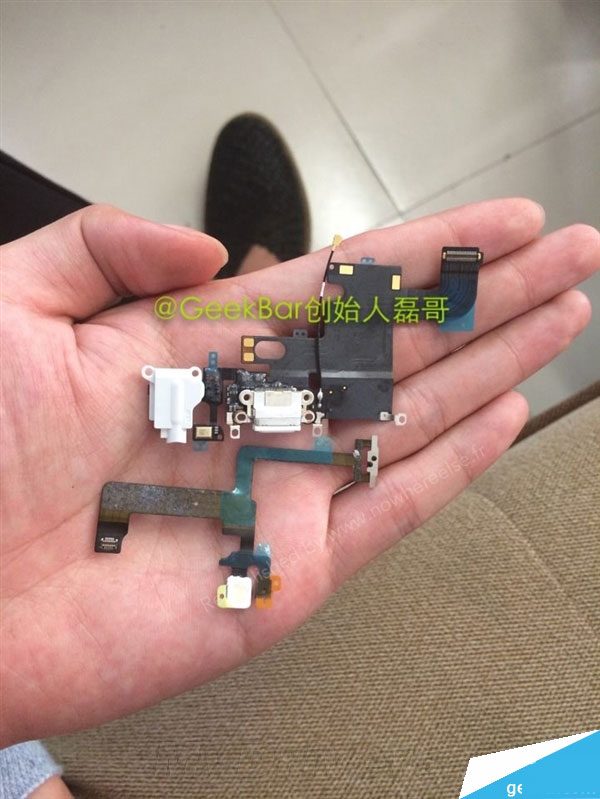iPhone 6零部件曝光