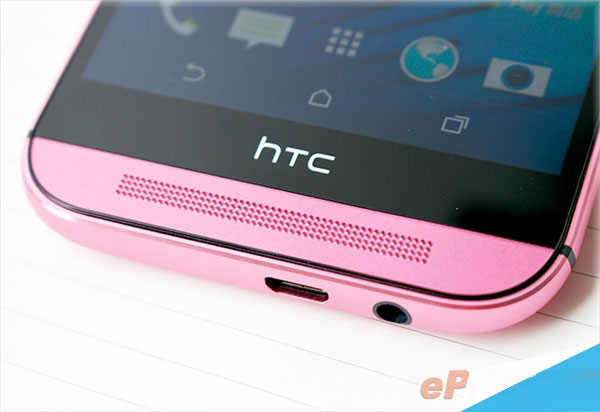 粉嫩魅力！HTC One M8梦幻粉真机图赏