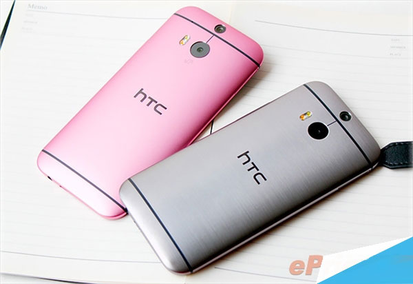 粉嫩魅力！HTC One M8梦幻粉真机图赏