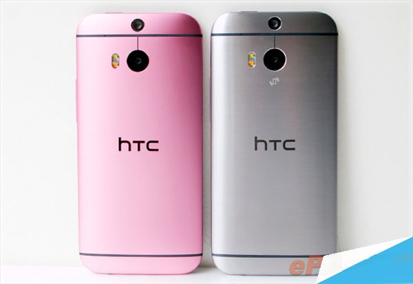 粉嫩魅力！HTC One M8梦幻粉真机图赏