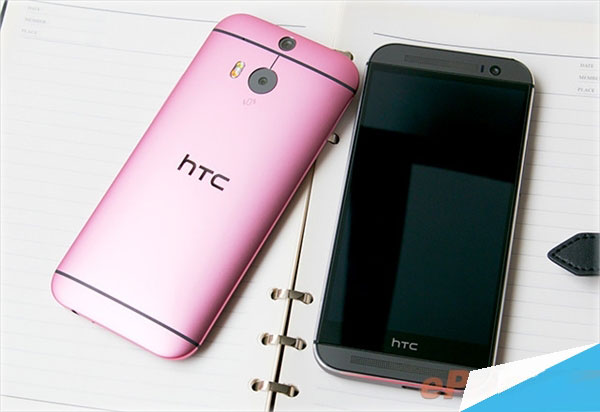 粉嫩魅力！HTC One M8梦幻粉真机图赏