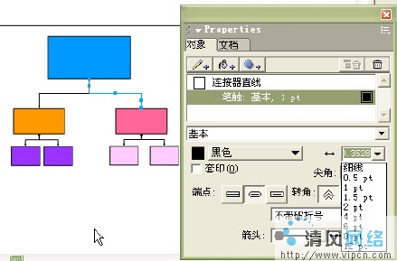 FreeHand MX全新体验 - 绘图工具的新变化[多图]图片7