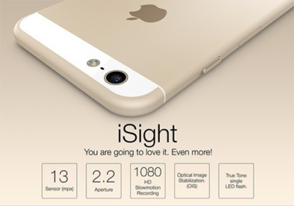 iPhone 6概念图