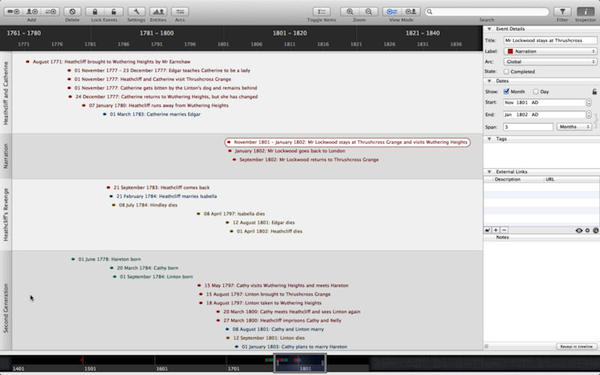 Aeon Timeline for mac 2.3.9 苹果电脑版