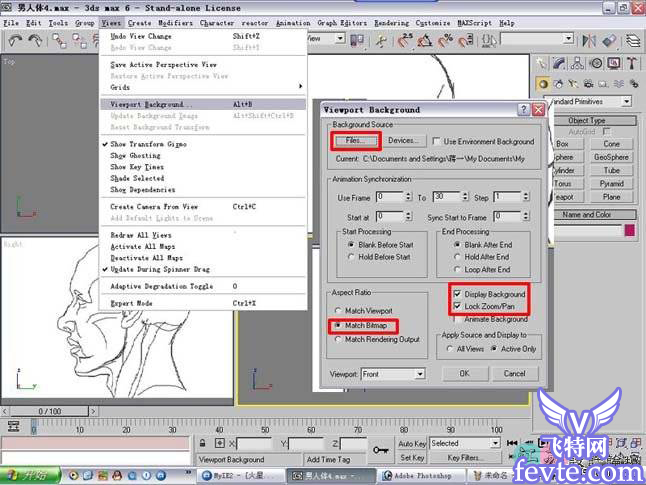 3dmax人头建模教程 脚本之家 3DSMAX建模教程