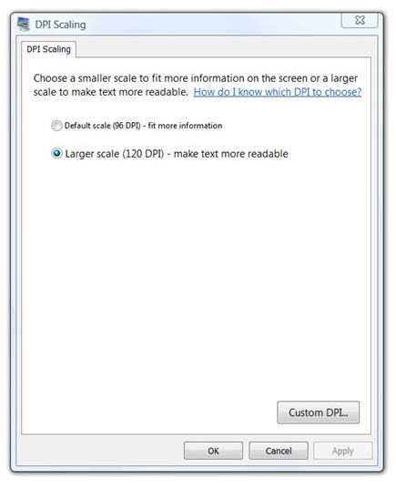 Windows8修改登录界面DPI设置默认的96 DPI”