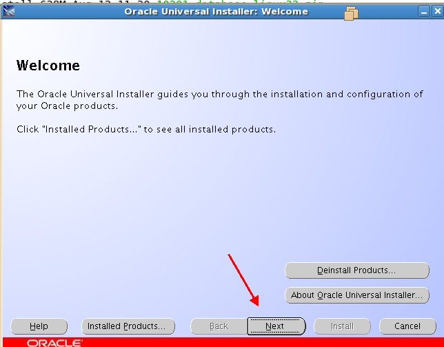 VMware中linux环境下oracle安装图文教程（二）ORACLE 10.2.05版本的升级补丁安装”
