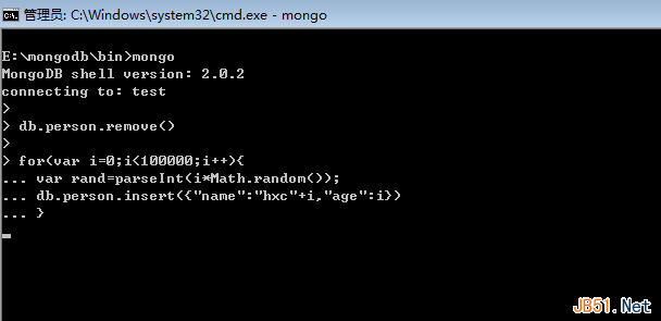 MongoDB入门教程之索引操作浅析”