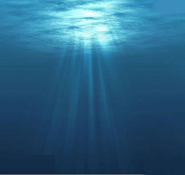 PS合成在屋内潜水的梦幻效果场景