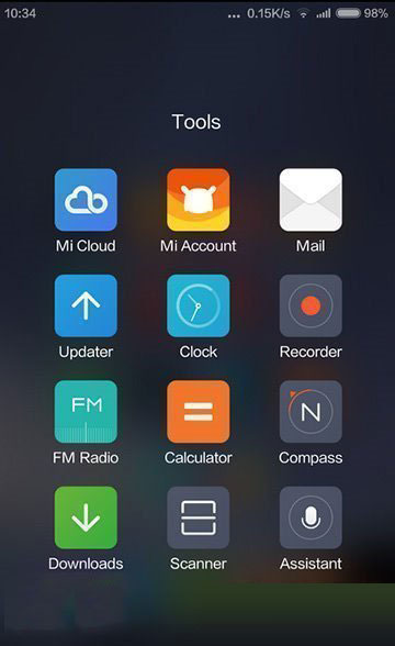 小米MIUI 6：太像苹果iOS7/iOS8
