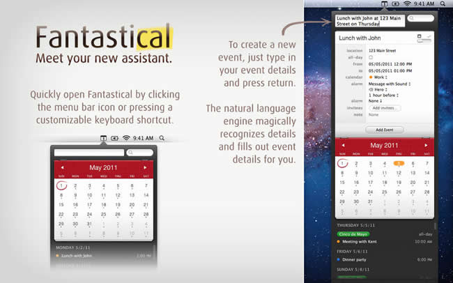 fantastical for mac(日历工具) v2.5.16 苹果电脑版