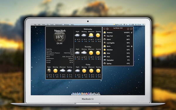 Temps for mac(天气软件) v1.10.1 苹果电脑版