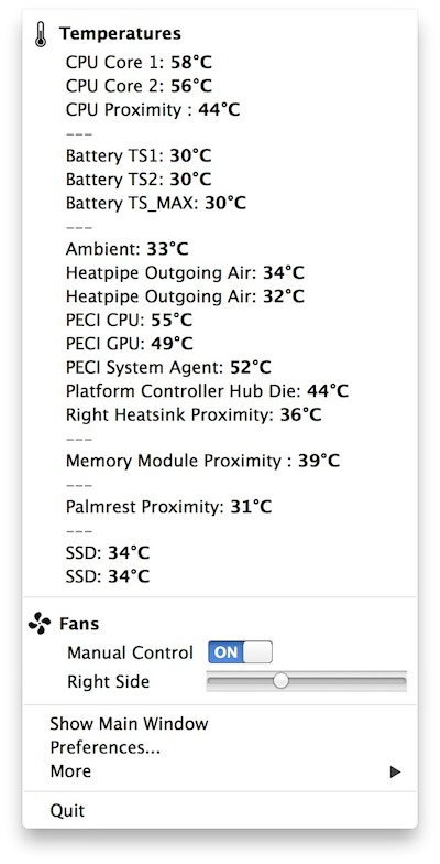 TG Pro Mac破解版下载 Temperature Gauge Pro for Mac(电脑温度显示软件) v2.80 苹果直装激活版