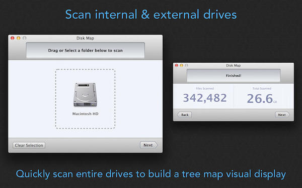 Disk Map Mac破解版下载 Disk Map for mac(电脑内存软件) v2.6 苹果电脑版