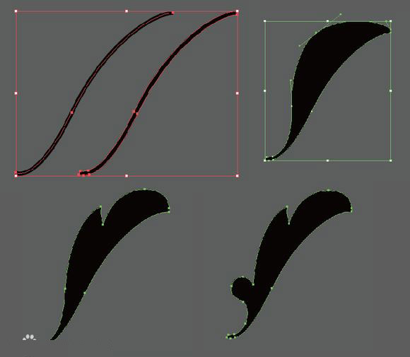 AI制作窗帘布效果 脚本之家 AI实例教程