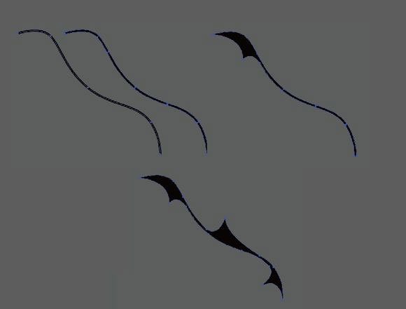 AI制作窗帘布效果 脚本之家 AI实例教程
