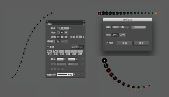 AI制作窗帘布效果 脚本之家 AI实例教程