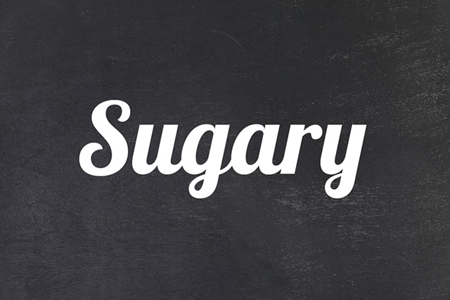 PS制作结霜的甜糖文字效果