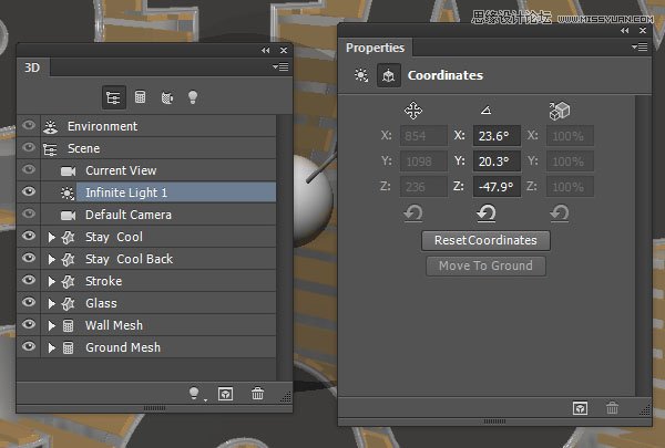Photoshop设计漂亮创意的3D立体艺术字教程