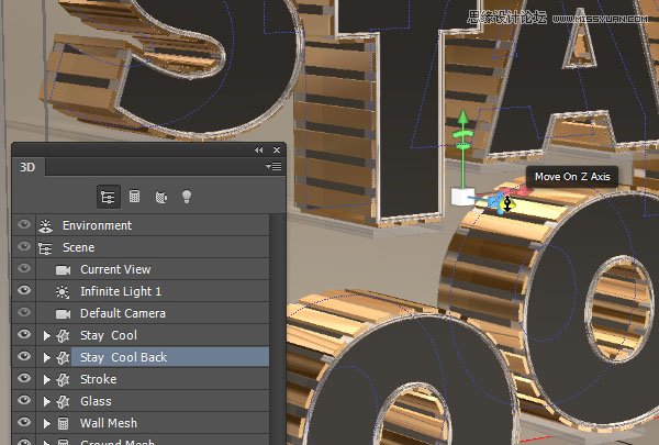 Photoshop���Ư�������3D���������ֽ̳�