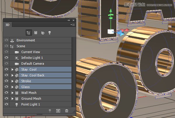 Photoshop���Ư�������3D���������ֽ̳�