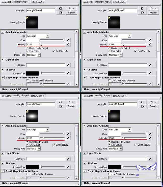 MAYA7.0制作荷花材质教程 脚本之家 MAYA材质灯光