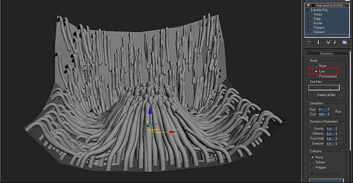 3dsmax毛发系统制作海葵 脚本之家 max渲染教程